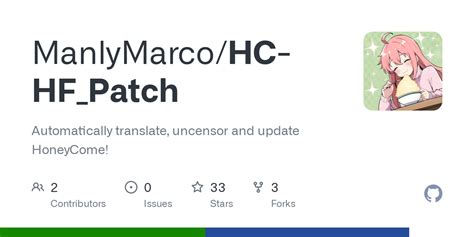 manly marco|Honey Come Patch / Mods ( ManlyMarco ) Update .